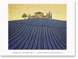 Lavender Landscape